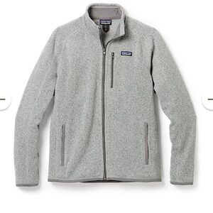 Patagonia men’s fleece zip up size medium